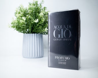 Acqua Di Gio Profumo 125ml 4.2 fl oz - New - Sealed