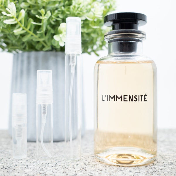 L'Immensité Decant Échantillon de Parfum Format Voyage 2ml 5ml 10ml