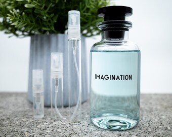 Imagination Decant Échantillon de parfum Taille de voyage 2 ml 5 ml 10 ml