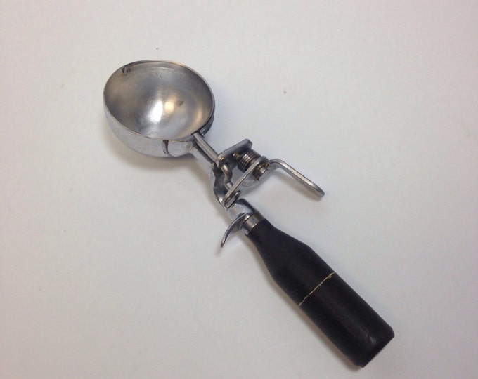 Vintage Benedict Indestructo Ice Cream Scoop Disher 10 to a Etsy