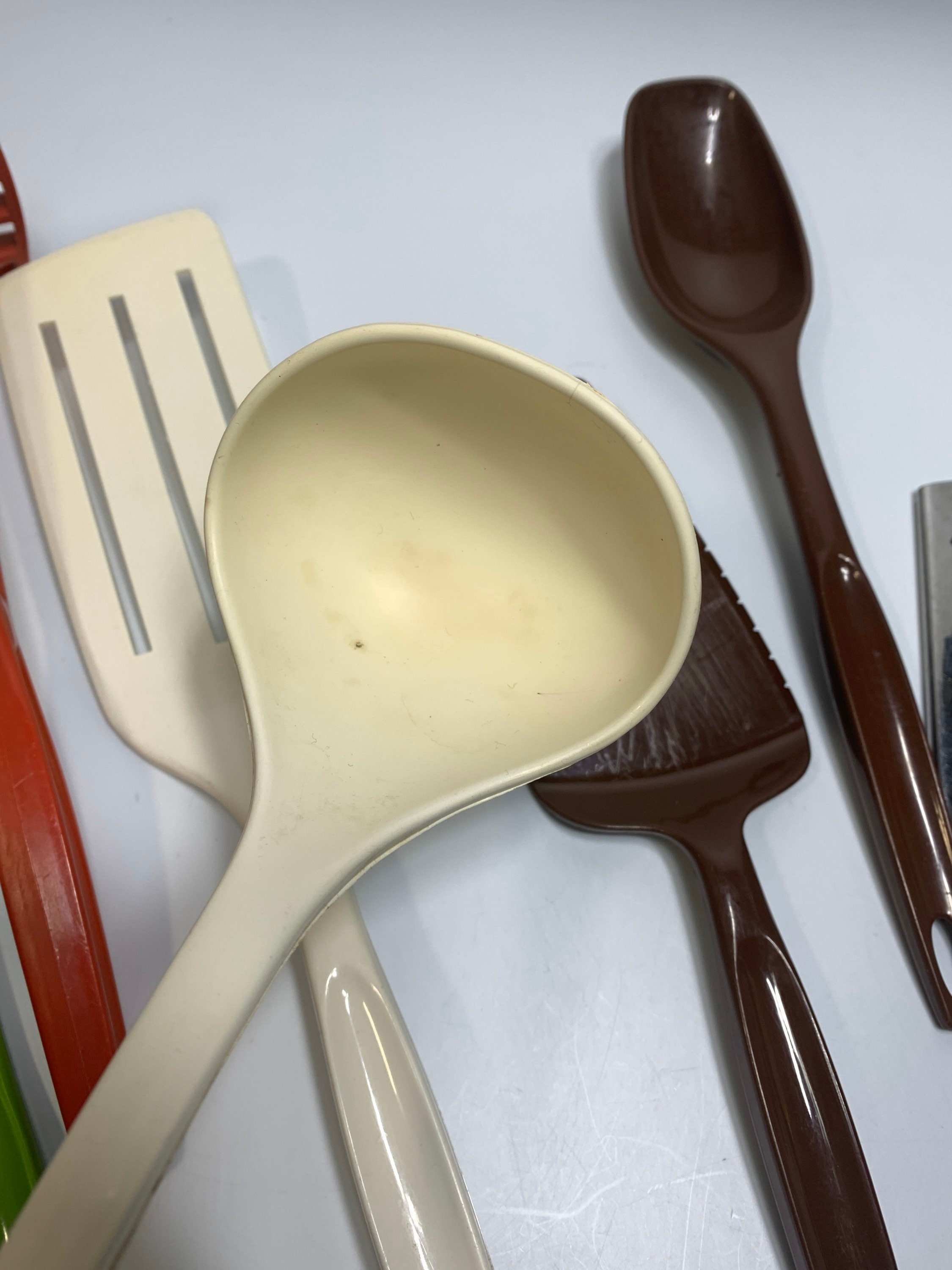 Vtg Foley Kitchen Utensils USA Nylon Ladle Spoon Masher Etsy