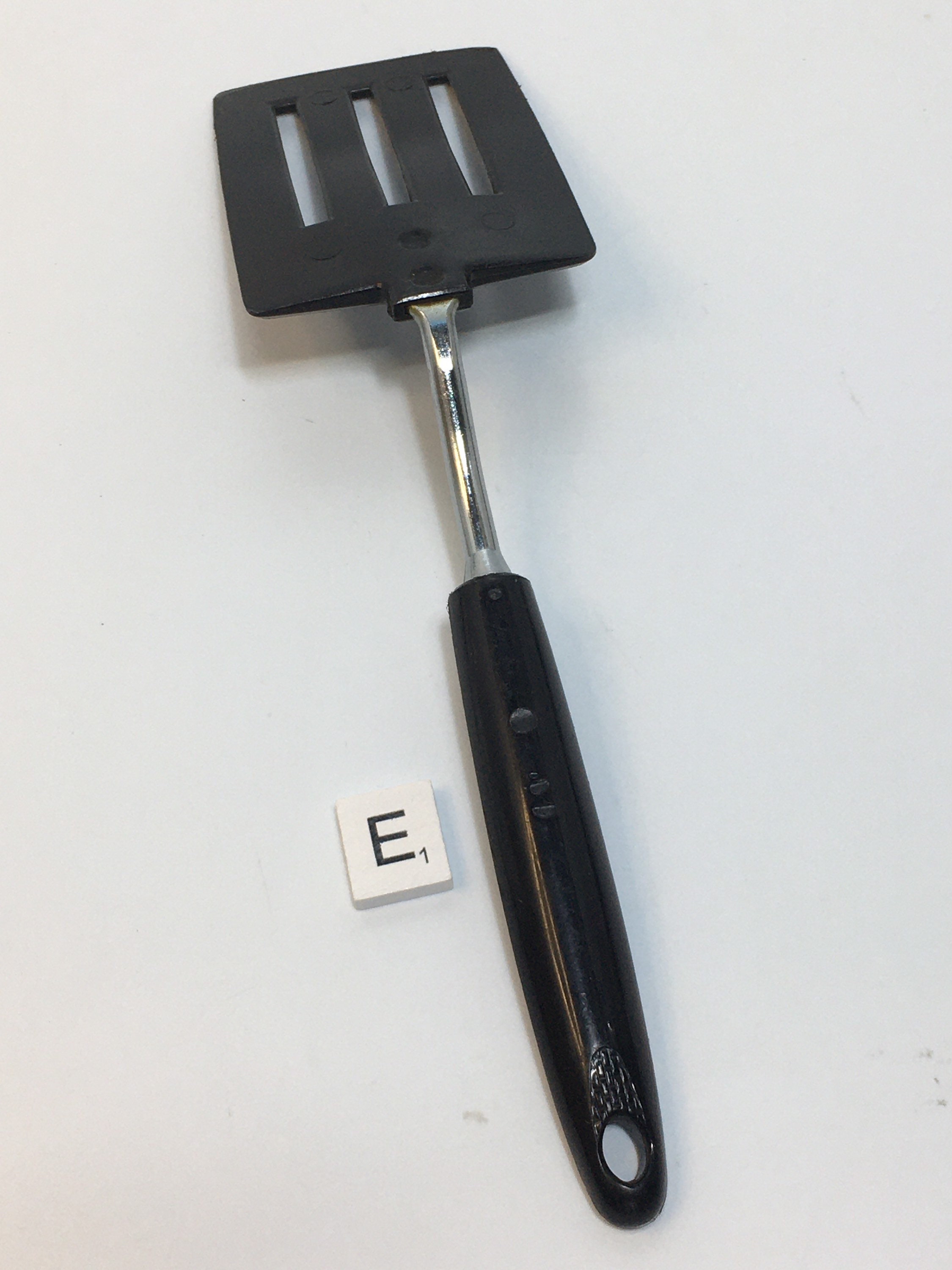 Ekco USA Kitchen Utensils Black Handle Spatula Whisk Nylon Spatula