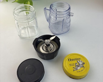 Vintage Oster Coffee Grinder Accessory Blender Kitchen Center Baby Food Blade