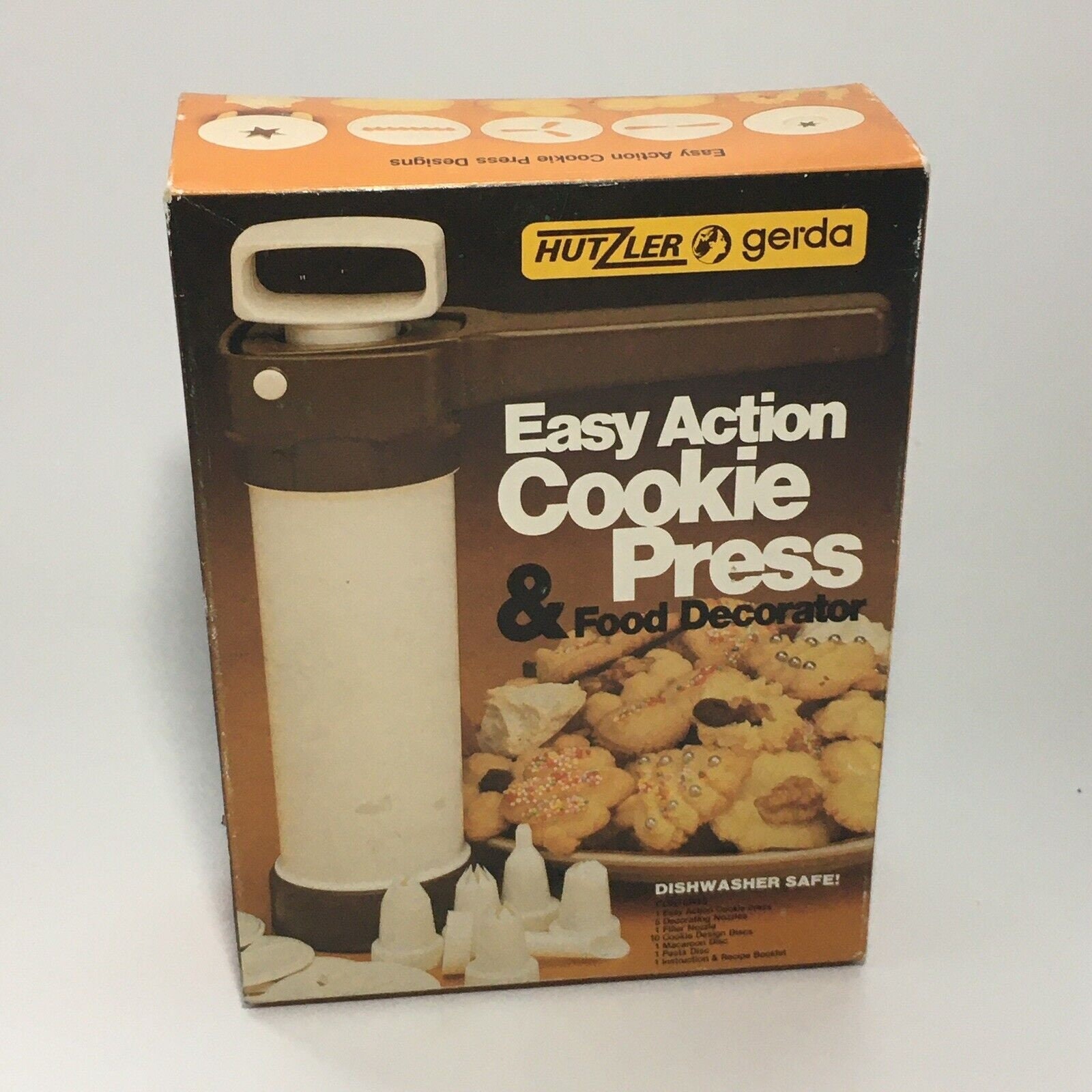 HAMILTON BEACH COOKIE PRESS AND CAKE & FOOD DECORATOR OPERATING  INSTRUCTIONS MANUAL Pdf Download