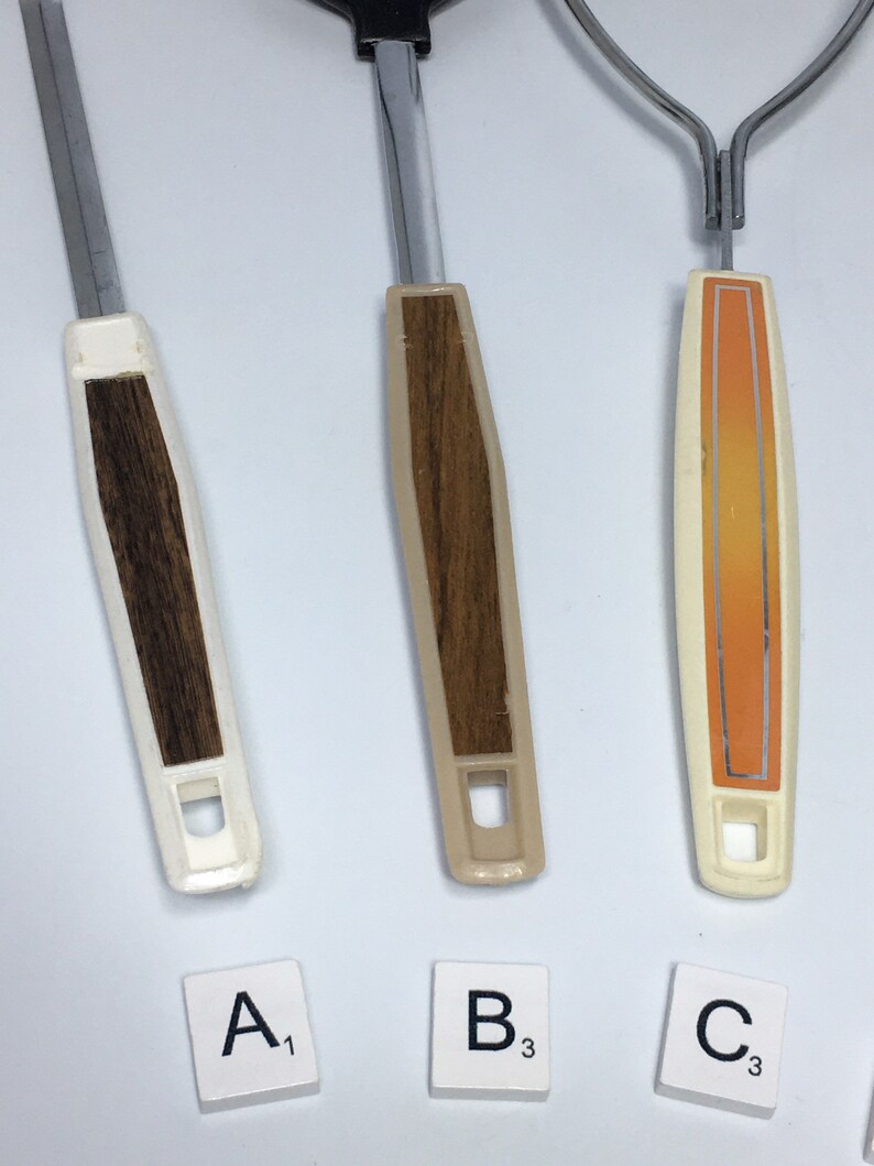 Spatula Ekco USA Vintage Kitchen Utensils Potato Masher Slotted Spoon