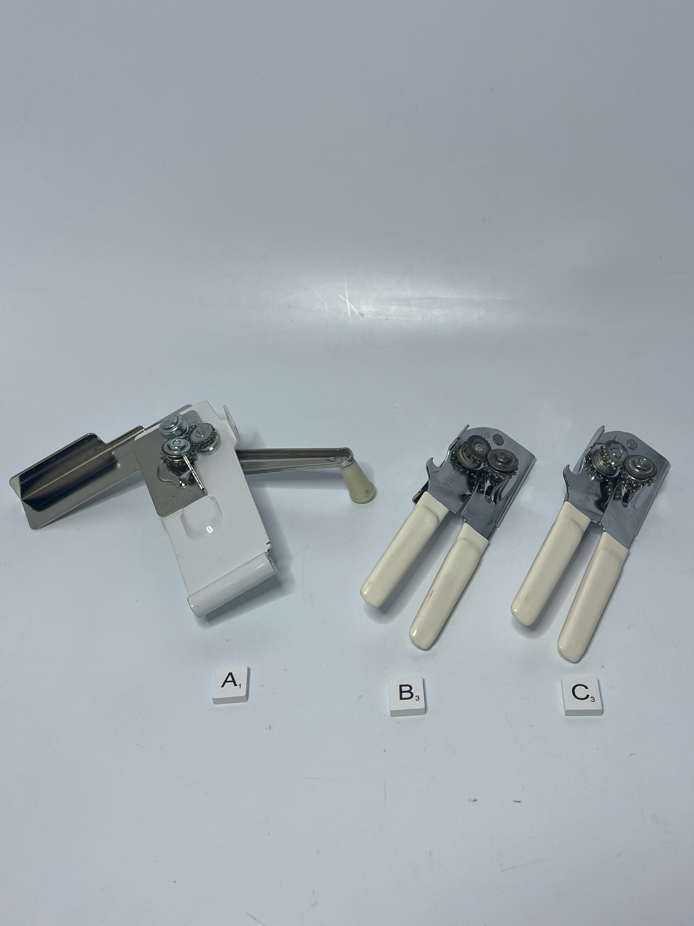 Swing Away Can Opener Vintage USA Comfort Grip Handle Easy Grip Heavy