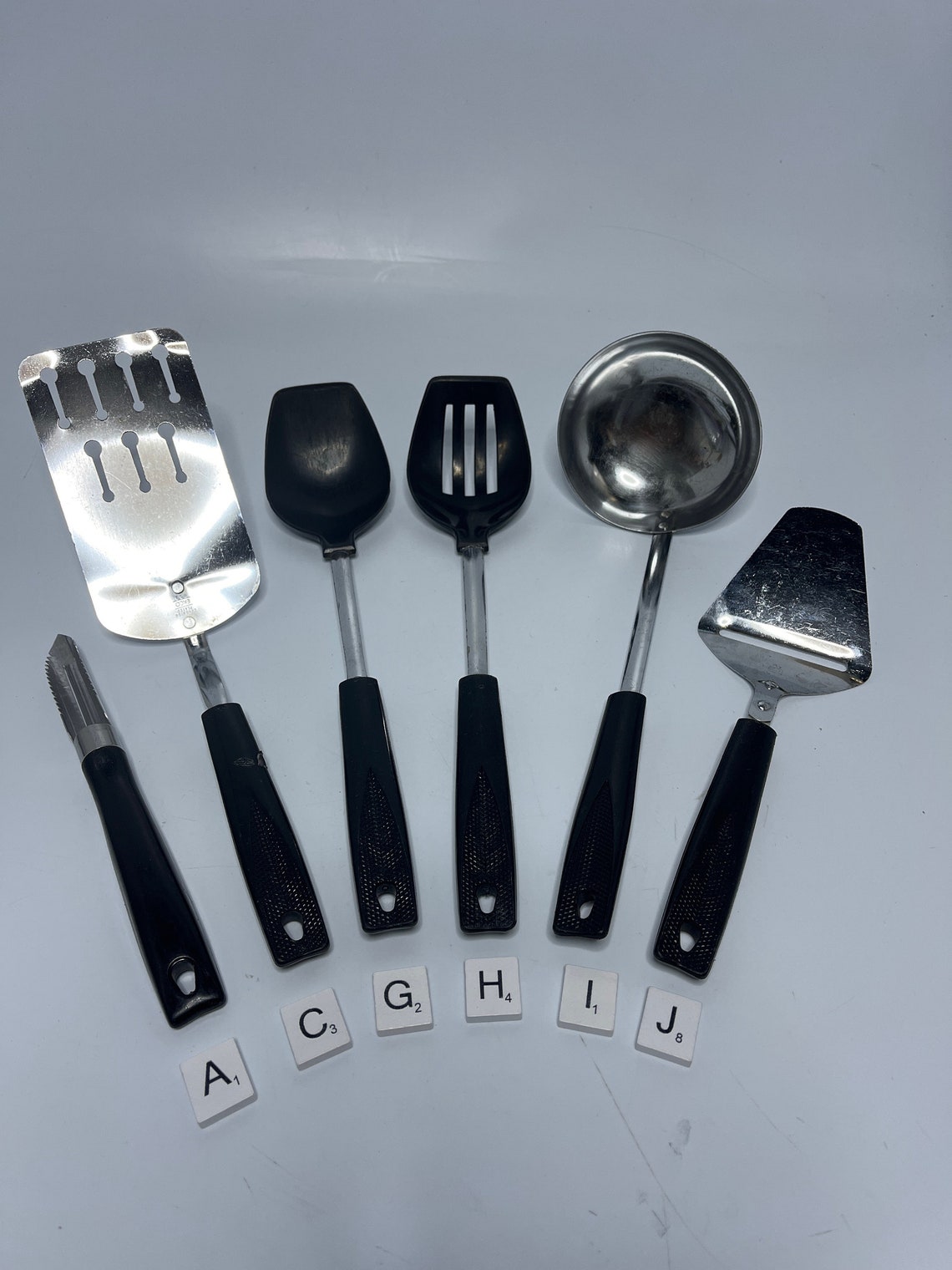 Ekco USA Nylon Spatula Vintage Kitchen Utensils Spatula Etsy