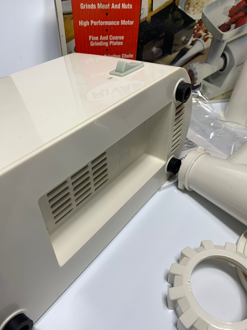 Rival Electric Food Grinder Meat Grinder Sausage Stuffer 2275 Etsy