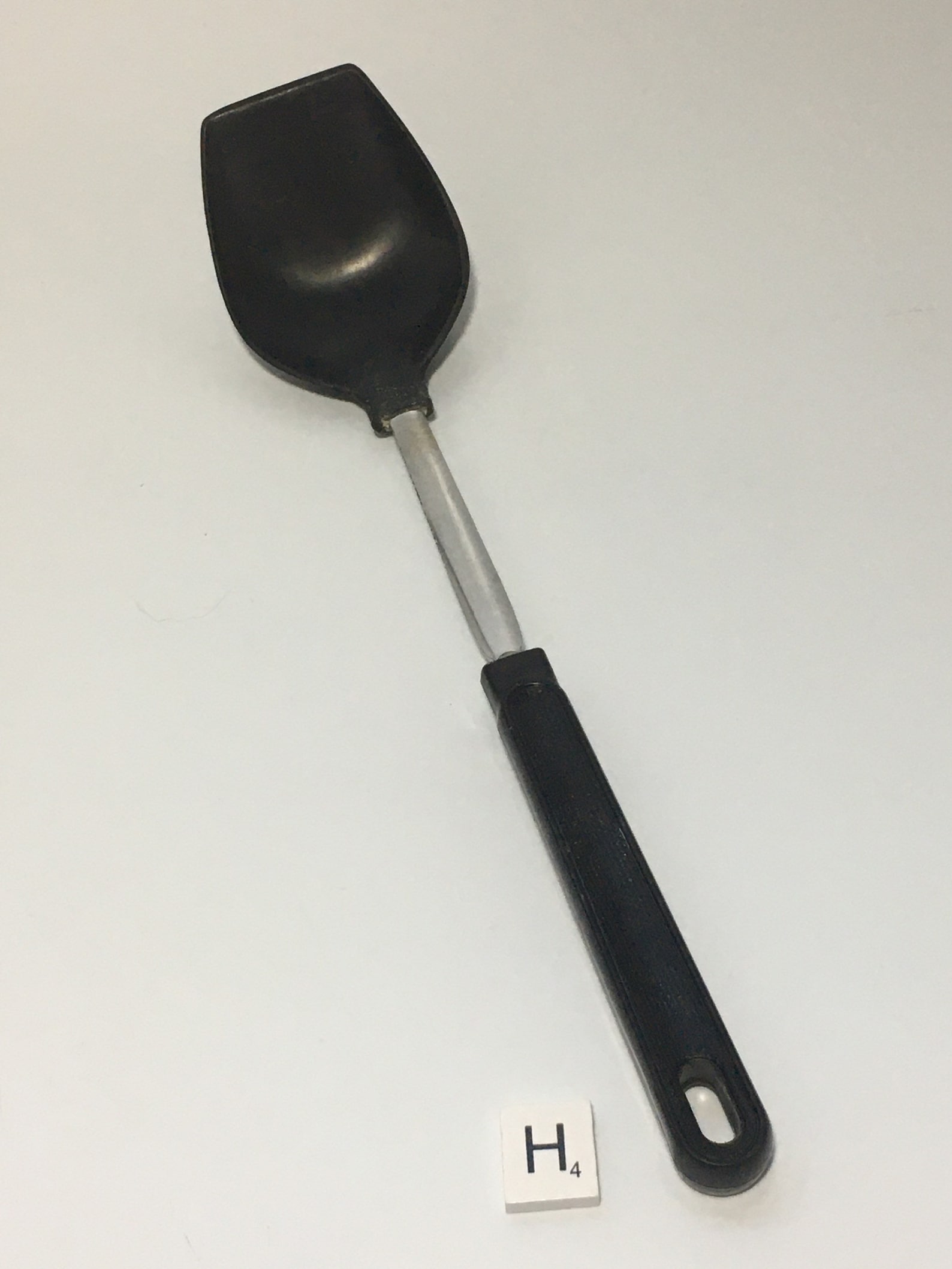 Ekco USA Vintage Kitchen Utensils Black Handle Sieve Nylon Spoon Spatula Slotted Spoon Masher Etsy