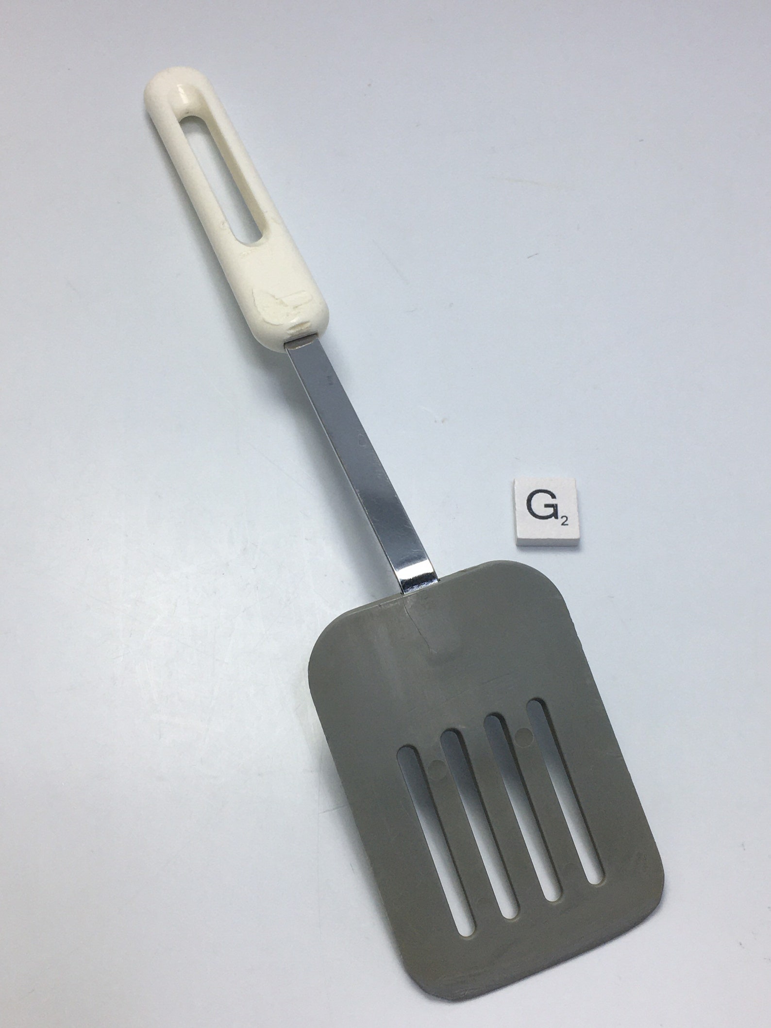 Vintage Spatula Bonny USA Red Utensils White Can Opener Spoon Etsy