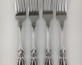 Oneida Raphael Distinction Deluxe HH roestvrij VS-bestek: dinervorken naar keuze Theelepels cocktailvorken en meer