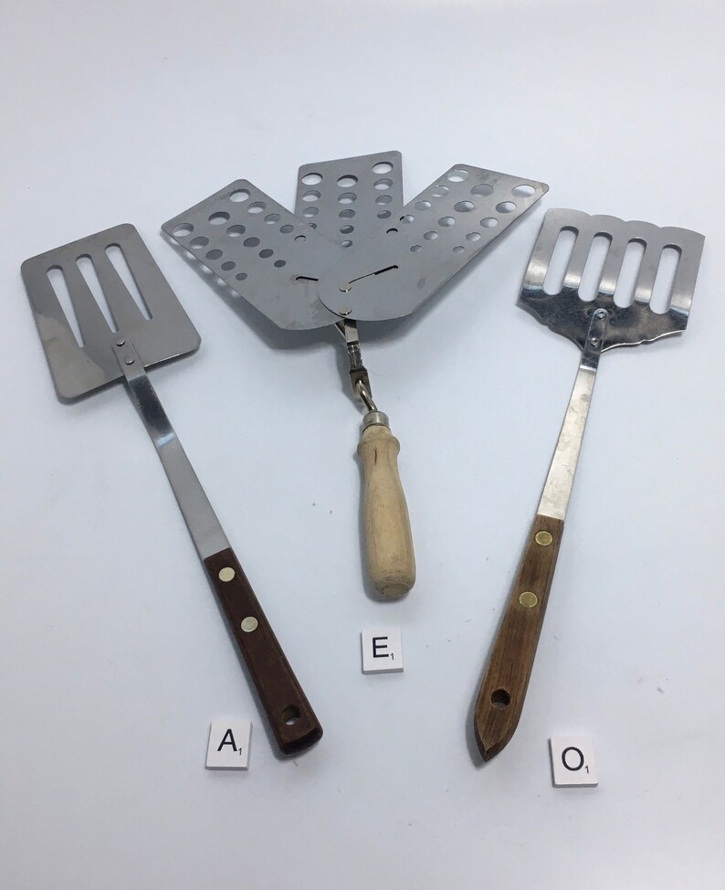 Spatula Turner Pancake Flipper Vintage Kitchen Utensils Etsy