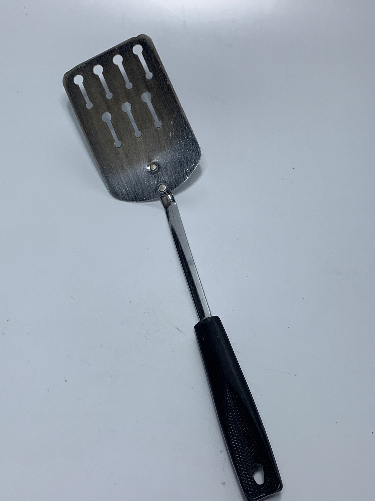 Ekco USA Kitchen Utensils Black Handle Nylon Spoon Strainer Etsy