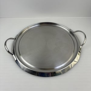 SÄLLSYNT Revere Ware Stekpanna Rund Proline Stekpanna 30 cm Kopparkärna Rostfritt Stål 6741