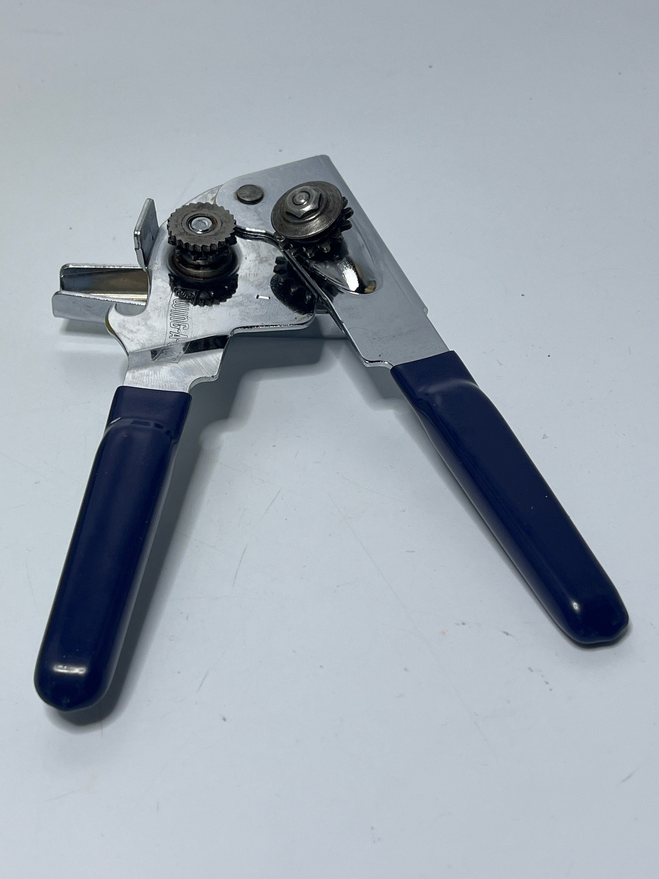 Swing Away Can Opener Vintage USA Comfort Grip Handle Easy Grip Heavy