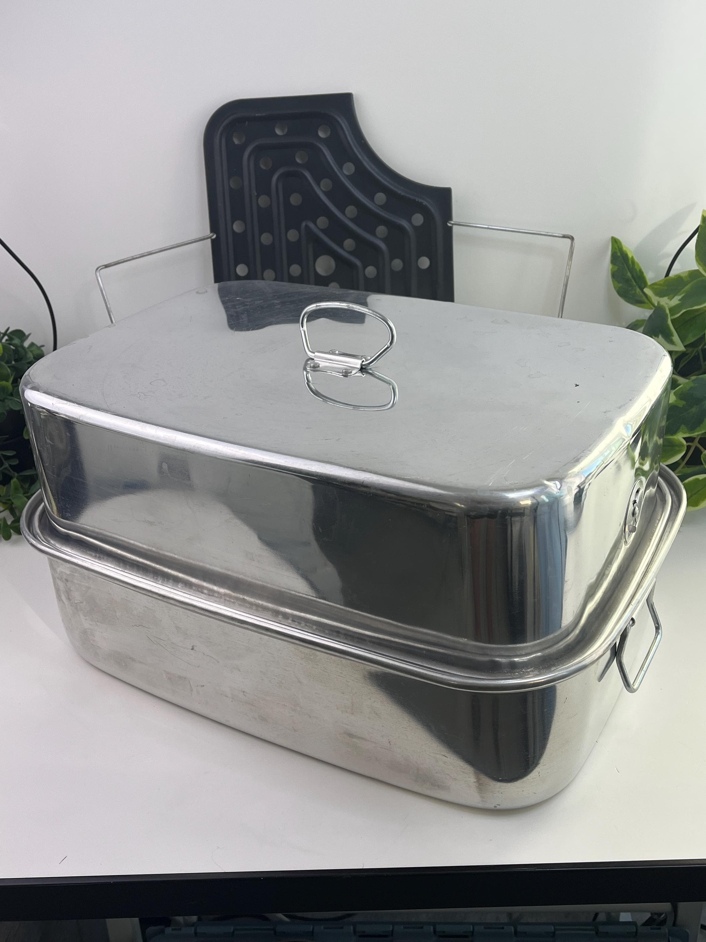 Vintage Aluminum Toy Muffin Pan Mirro Pie Pans Mirro Aluminum Pans