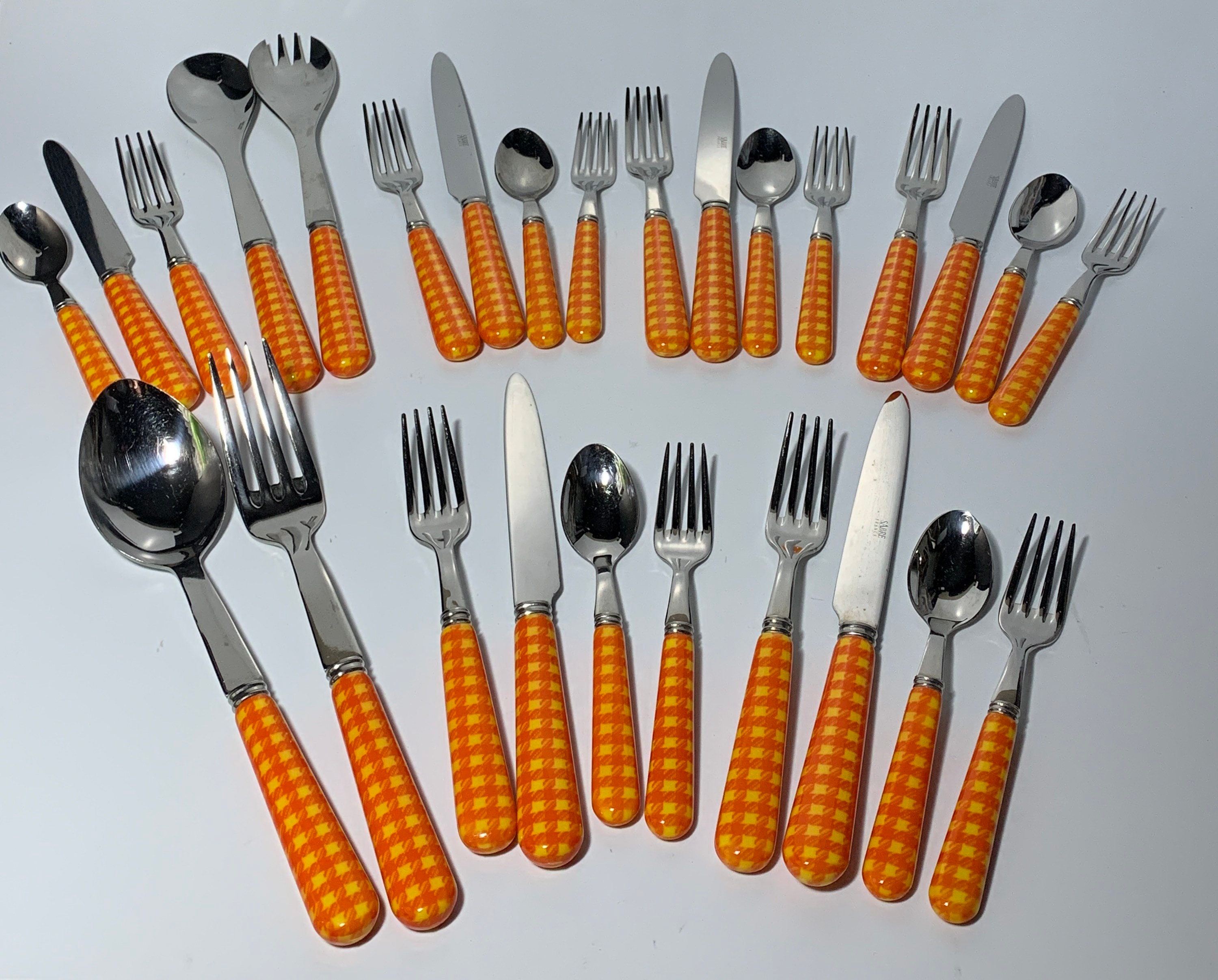 Pfaltzgraff Mirage Frost Flatware Lot Dinner Fork Salad Teaspoon Soup 6pc Ebay Pfaltzgraff Dinner Fork Flatware Patterns