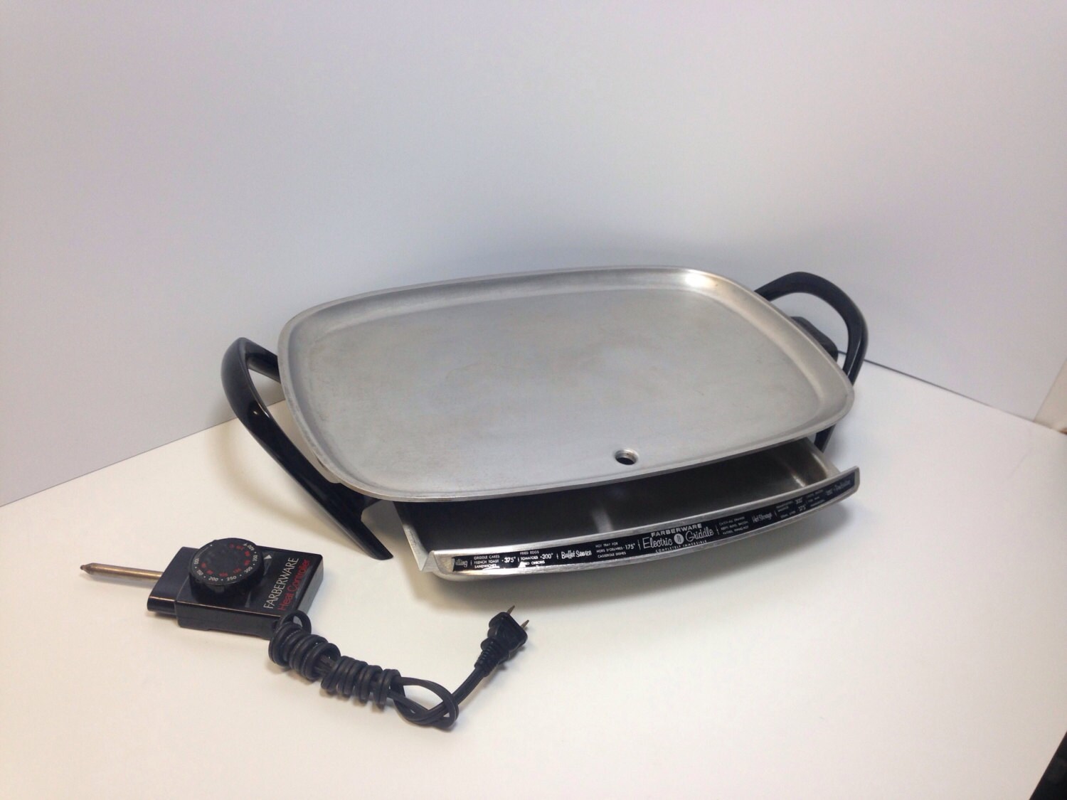 Farberware Electric Griddle No. 260 - First Use