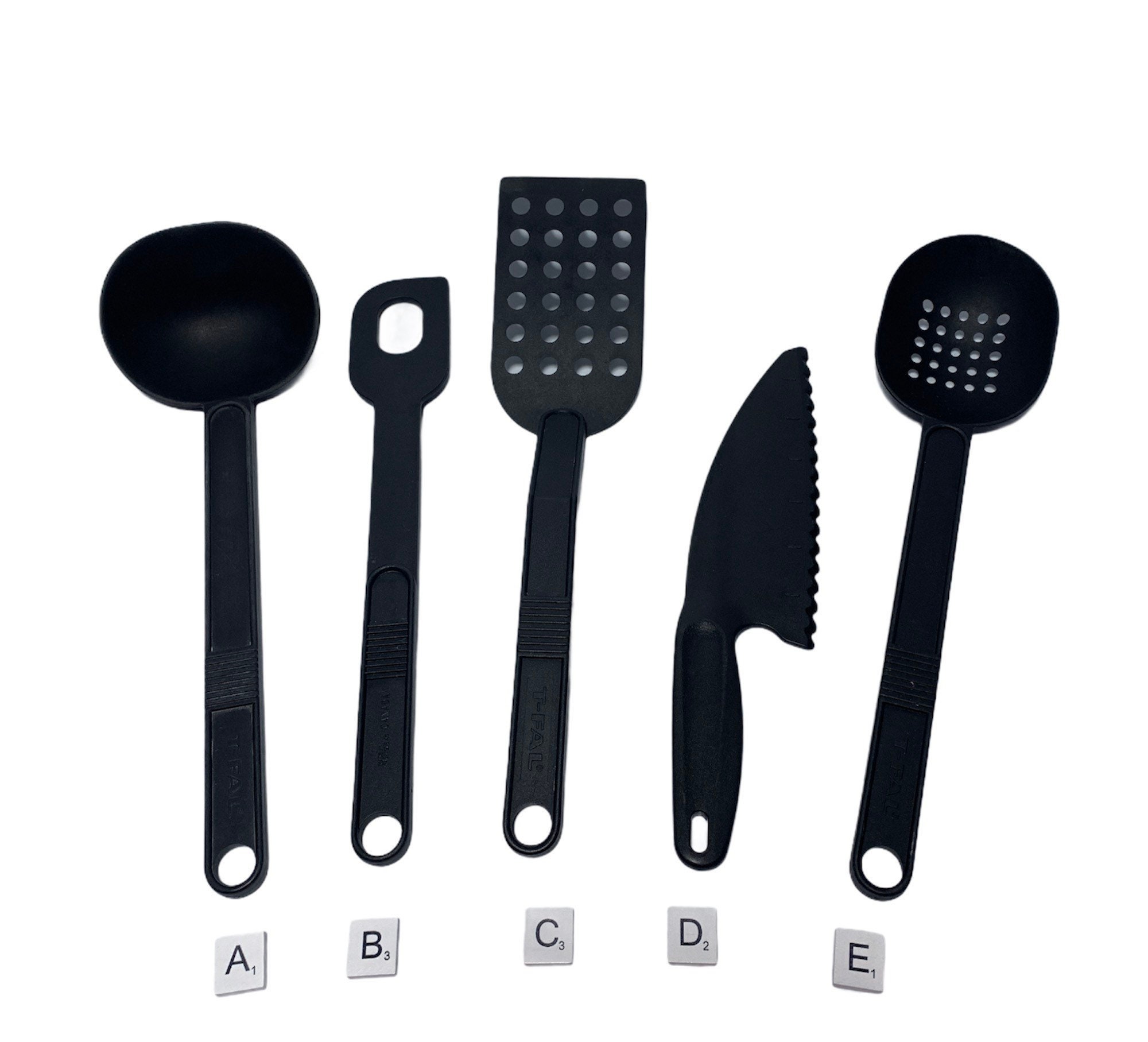 Heavy Duty TFal Pampered Chef Plastic Kitchen Utensils Stir Etsy.de