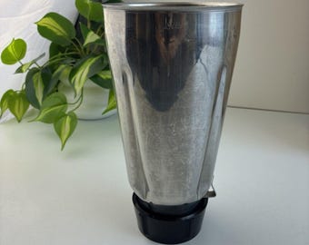 Oster Stainless Steel Blender Jar Replacement 5 Cup 40oz Metal Container Only