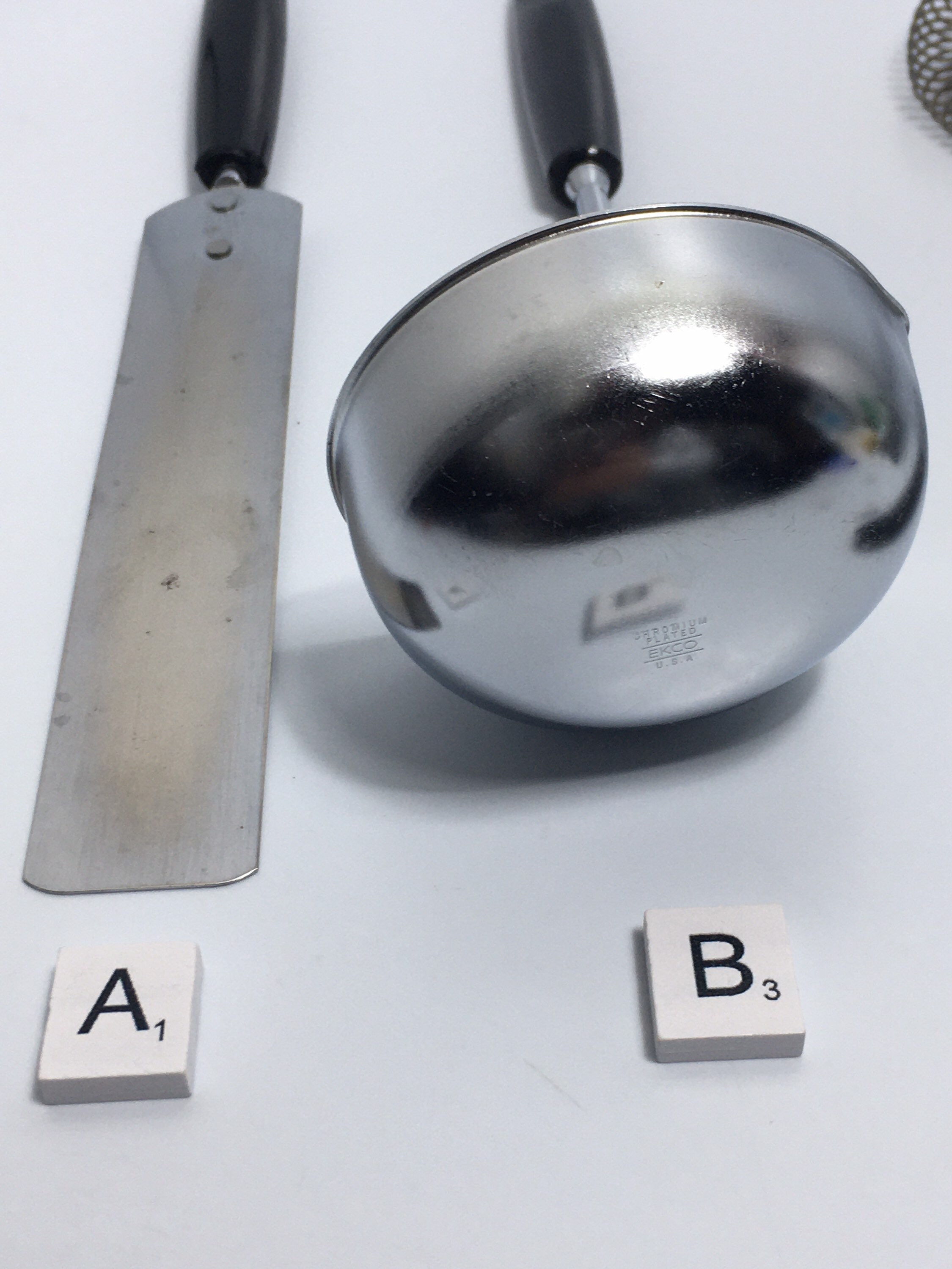 Ekco USA Kitchen Utensils Black Handle Spatula Whisk Nylon Spatula