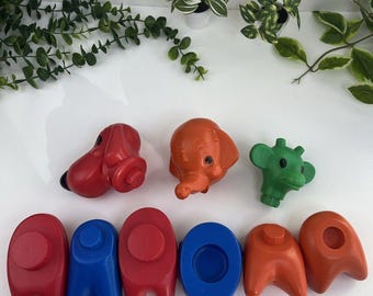 Tupperware Tupper Toys Zoo it Yourself Dierenonderdelen 9-delig hond giraffe olifant