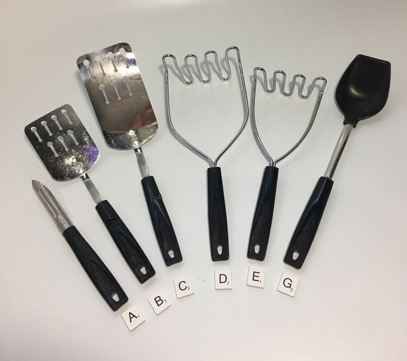 Ekco USA Nylon Spatula Vintage Kitchen Utensils Spatula Etsy