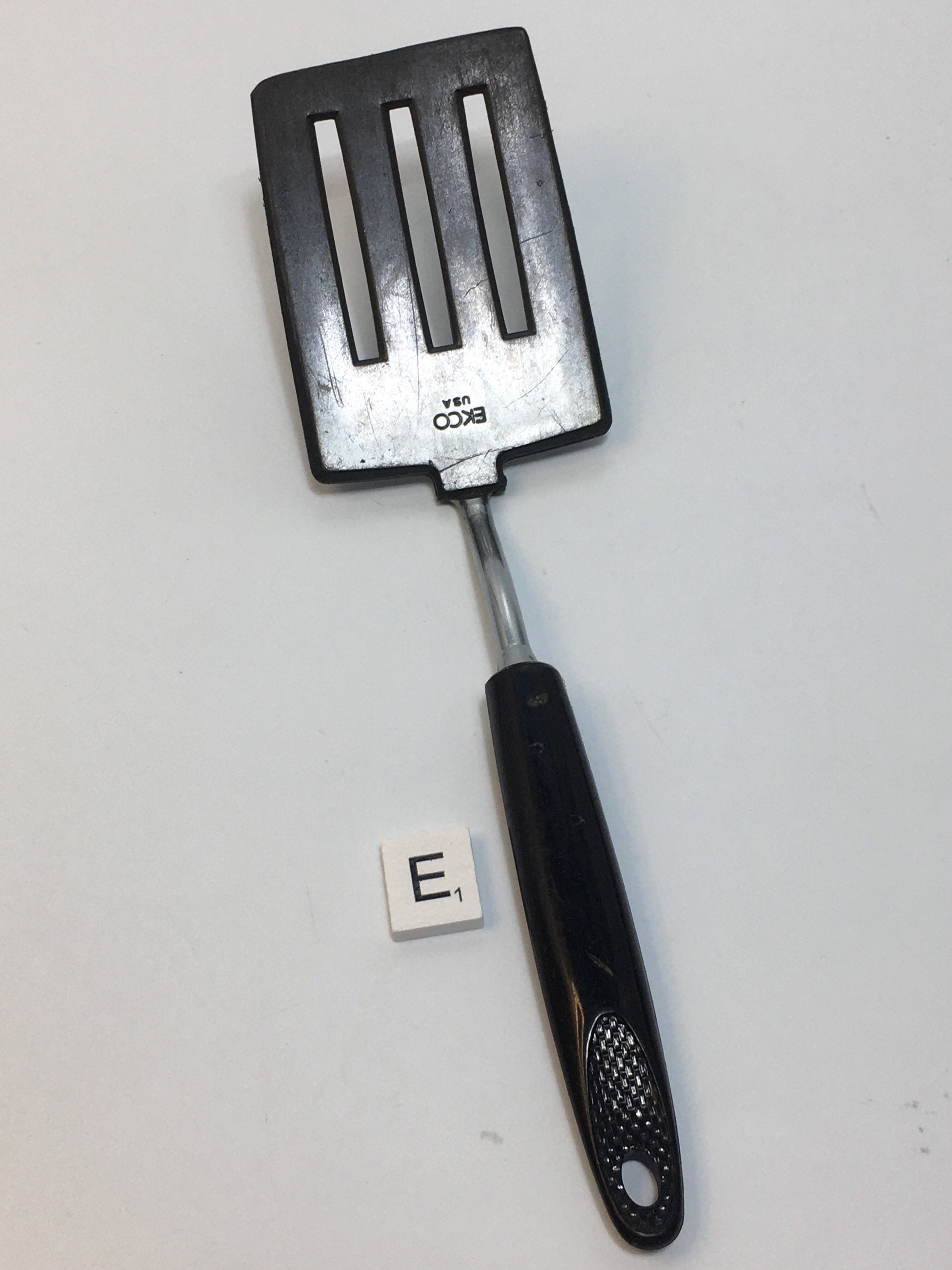 Ekco USA Kitchen Utensils Black Handle Spatula Whisk Nylon Etsy