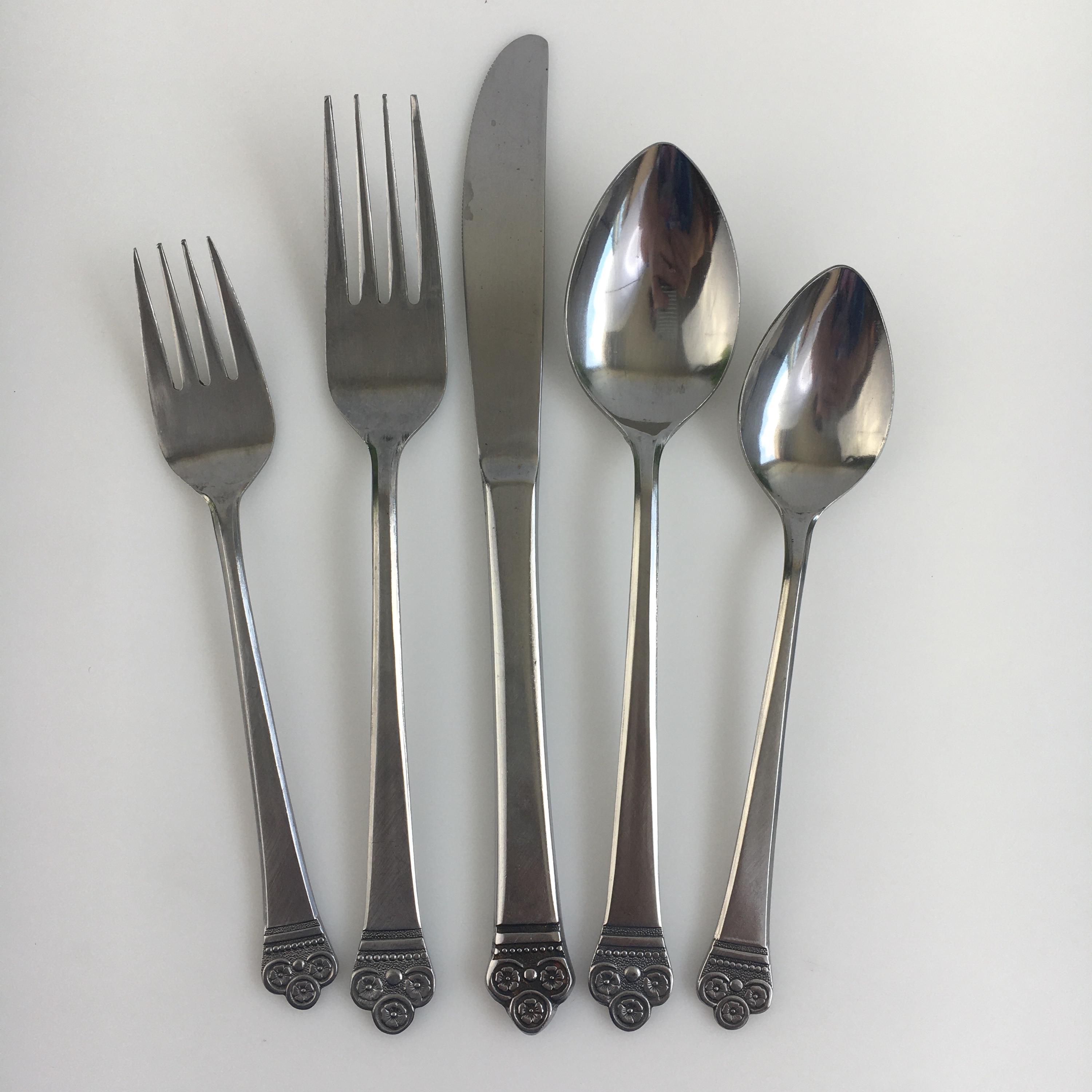 National Silver Fork - Etsy