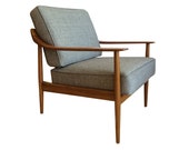 Mid-Century Lounge Chair by Walter Knoll, 1960s