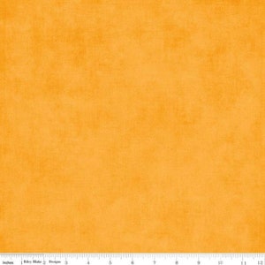 May include: A solid orange fabric with a subtle textured pattern. The fabric is a solid color with a slight variation in the shade of orange.