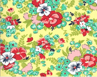 Shine On Meadow Sunshine designed by Bonnie & Camille  55213 18 > Moda Fabrics < 100% Cotton > Floral Yellow