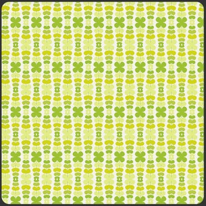 Clearance Sale > Kitchenette Apple > Color Me Retro Collection < Art Gallery Fabrics < Fabric by the Yard > Green yellow floral Flowers