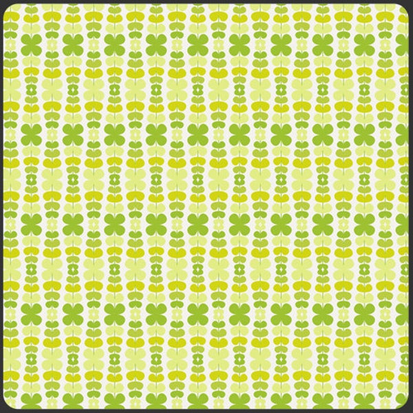 Clearance Sale > Kitchenette Apple > Color Me Retro Collection < Art Gallery Fabrics < Fabric by the Yard > Green yellow floral Flowers