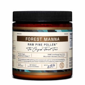 Forest Manna RAW Pine Pollen™ Powder – 70 Grams and 280 Grams