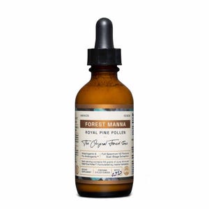 Forest Manna Royal Pine Pollen Tincture – 2 and 4 Fl. Ounce Bottles