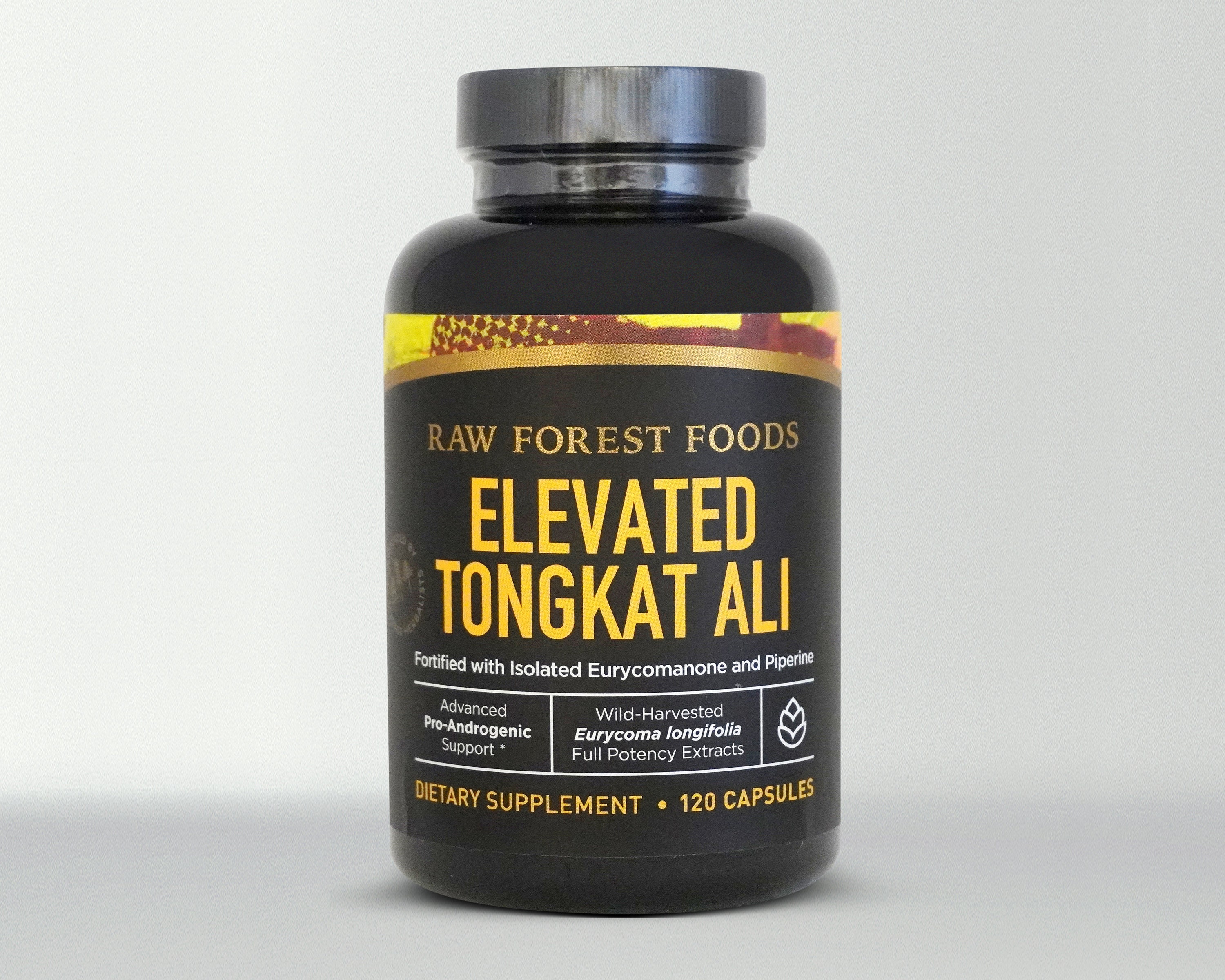 Tongkat Ali Extract Capsules Full Spectrum Tongkat Ali Etsy
