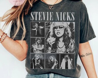 Vintage Stevie Nicks Shirt, Fleetwood Mac Shirt, StevieNicks 2024 Tour Shirt, Stevie Shirt Fan Gifts, Don't be a lady be a legend shirt