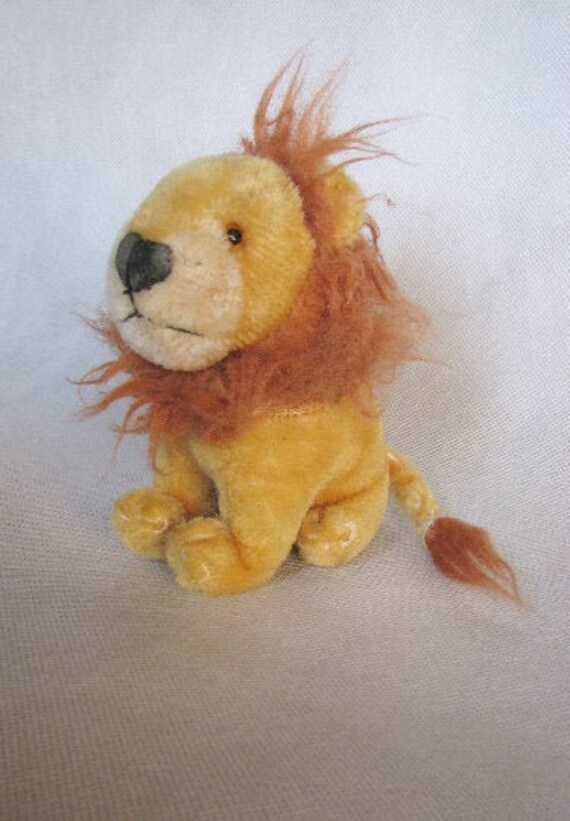 vintage steiff lion