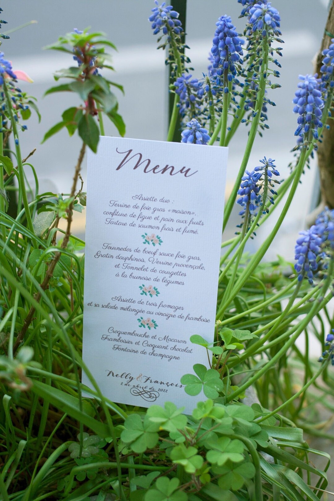 menu-for-festive-dinner-in-calligraphy-and-floral-motifs-etsy