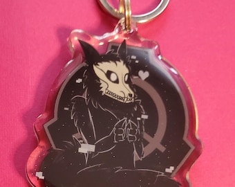 Mal0 SCP-1471 - Double Sided Glitter Keychains