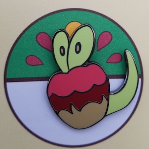Applin Enamel Pin!