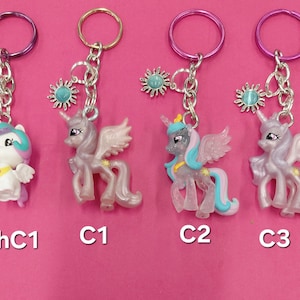 Princess Luna Keychain - Etsy