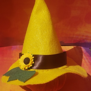 Mini Witch Hat Pattern DOWNLOAD