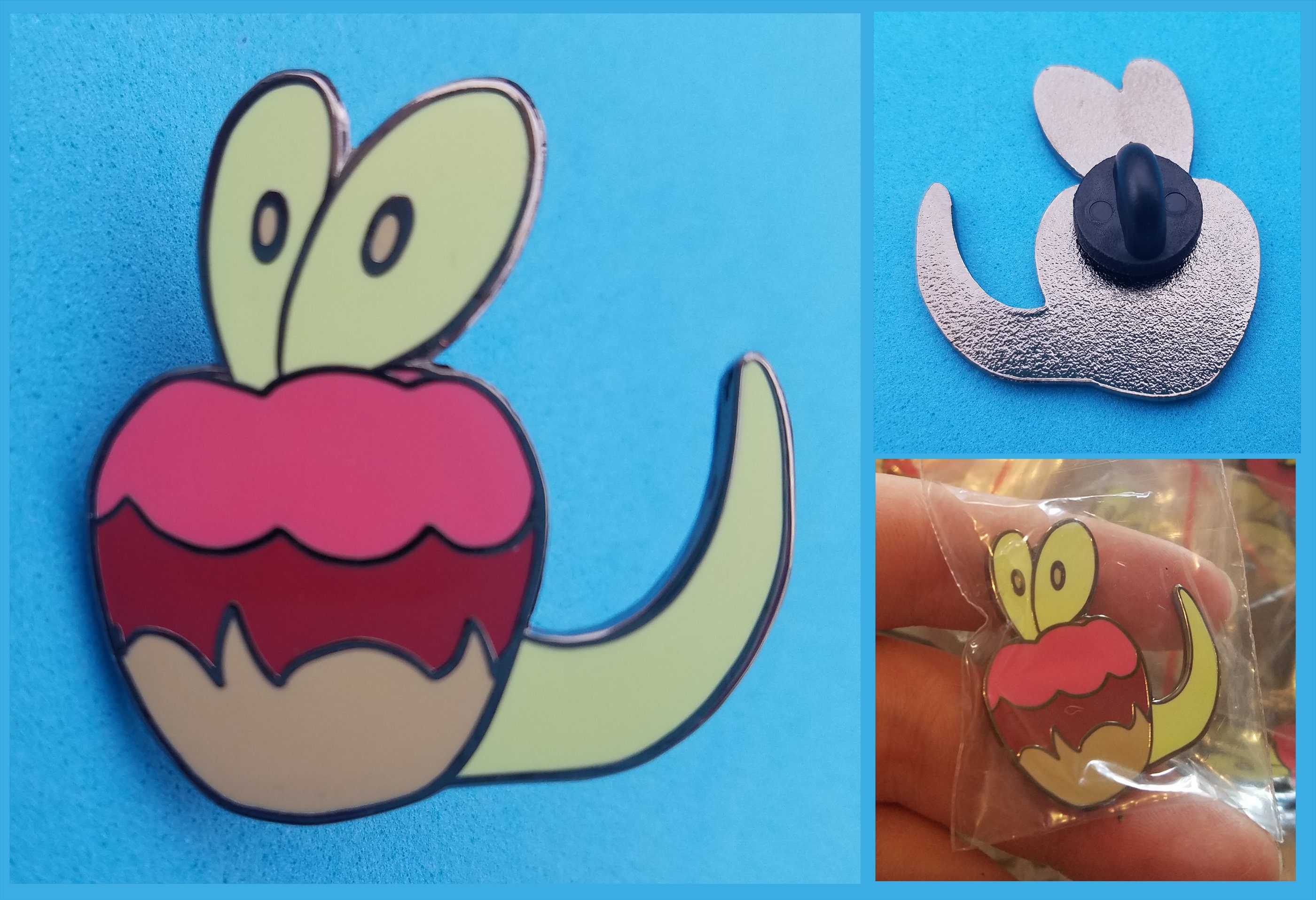 Applin Enamel Pin - Etsy