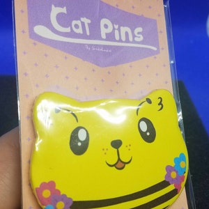 Cat Shaped Pins - Manufacturing for Order