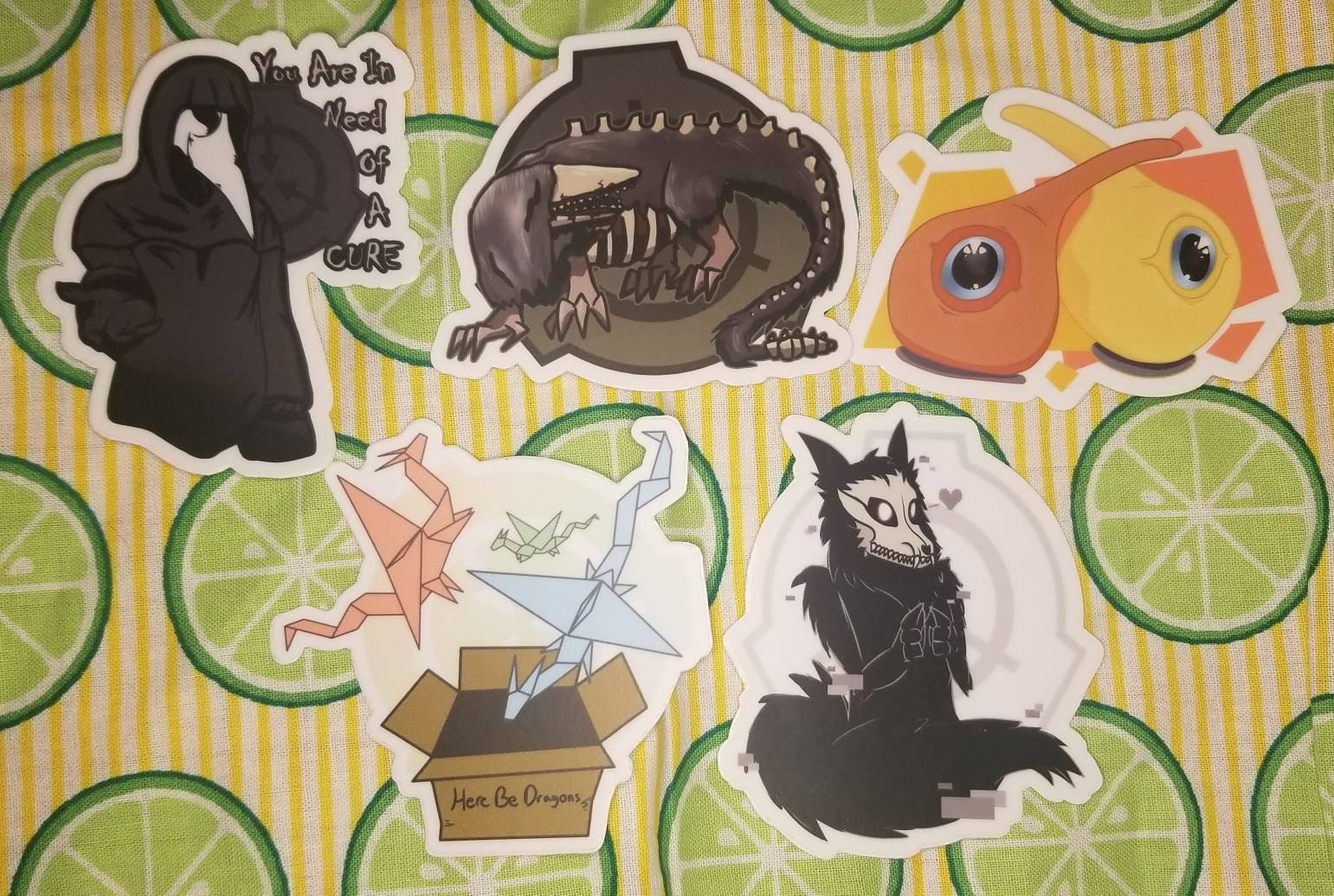 Scp 1471 A Stickers for Sale