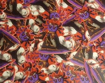 Shamura Cult of The Lamb Vinyl Sticker - 2.6 x 2.4 Inch