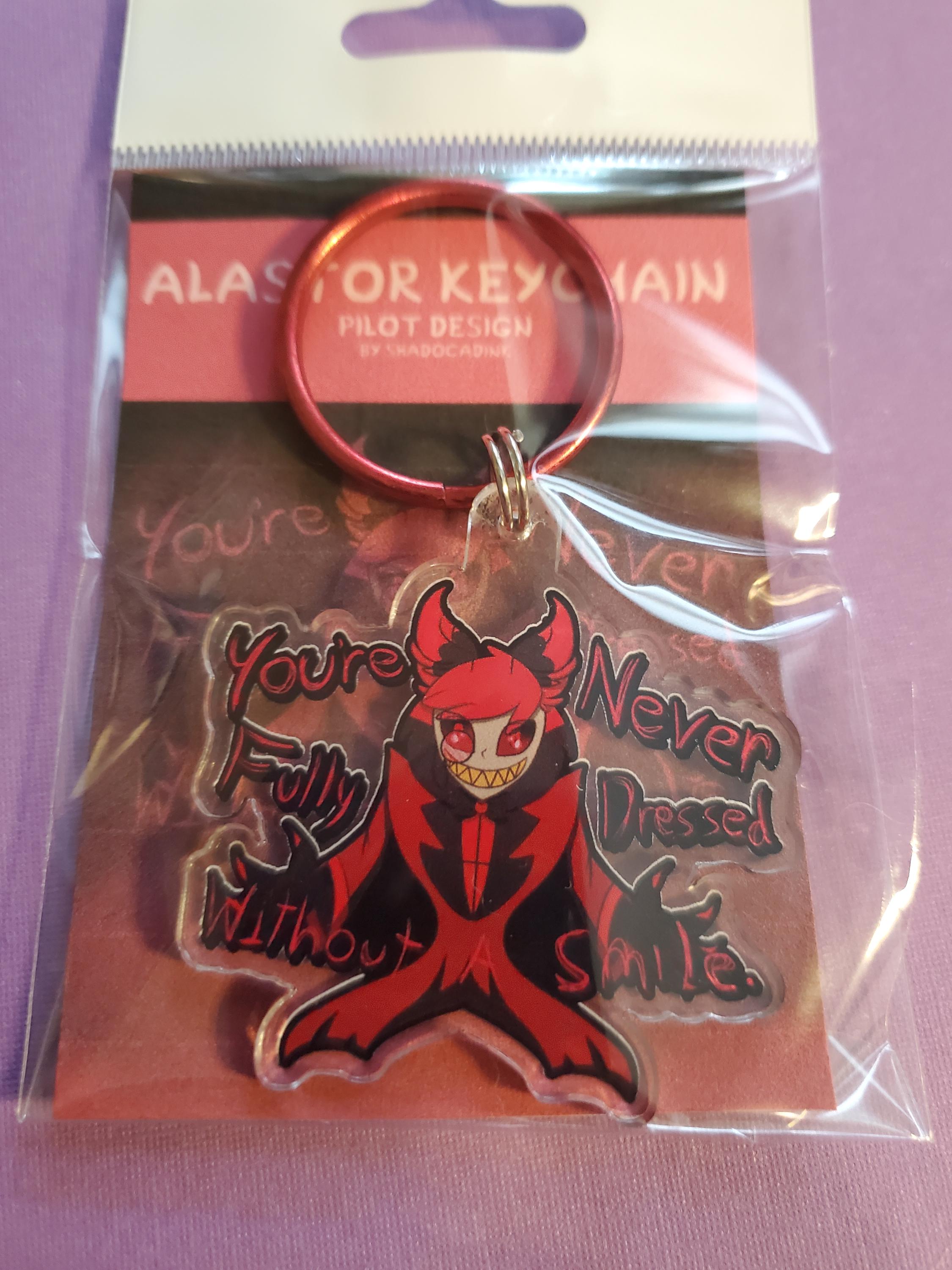 アラスター（パイロットスタイル）アクリルキーホルダーチャーム