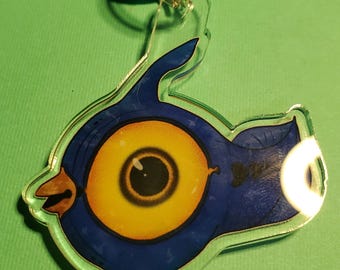 Peeper Acryl Schlüsselbund Charme